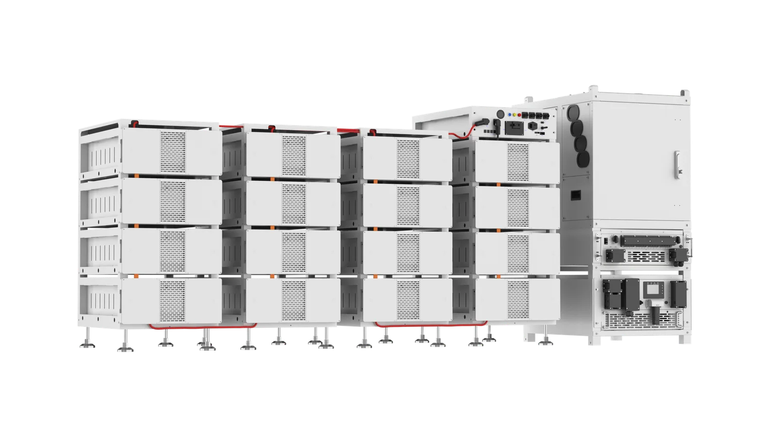 UPS-Level Switching: <10 ms seamless on-grid/off-grid switching via STS.