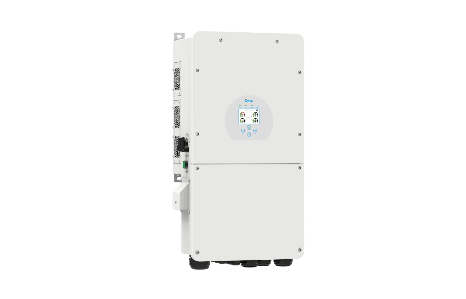 Colorful touch LCD, IP65 protection degree