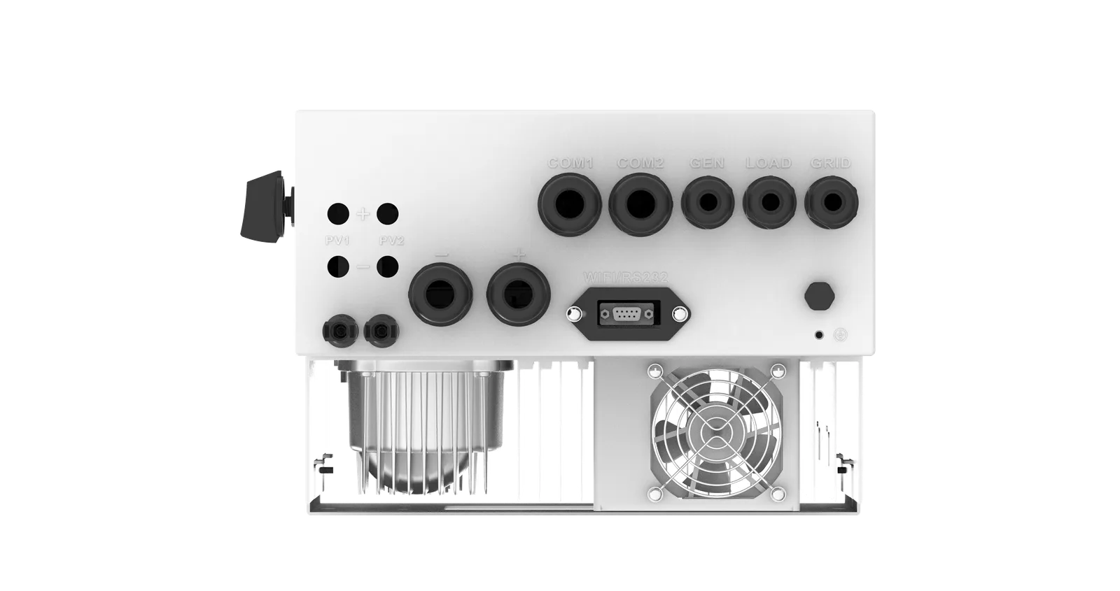 operation; Support multiple batteries parallel