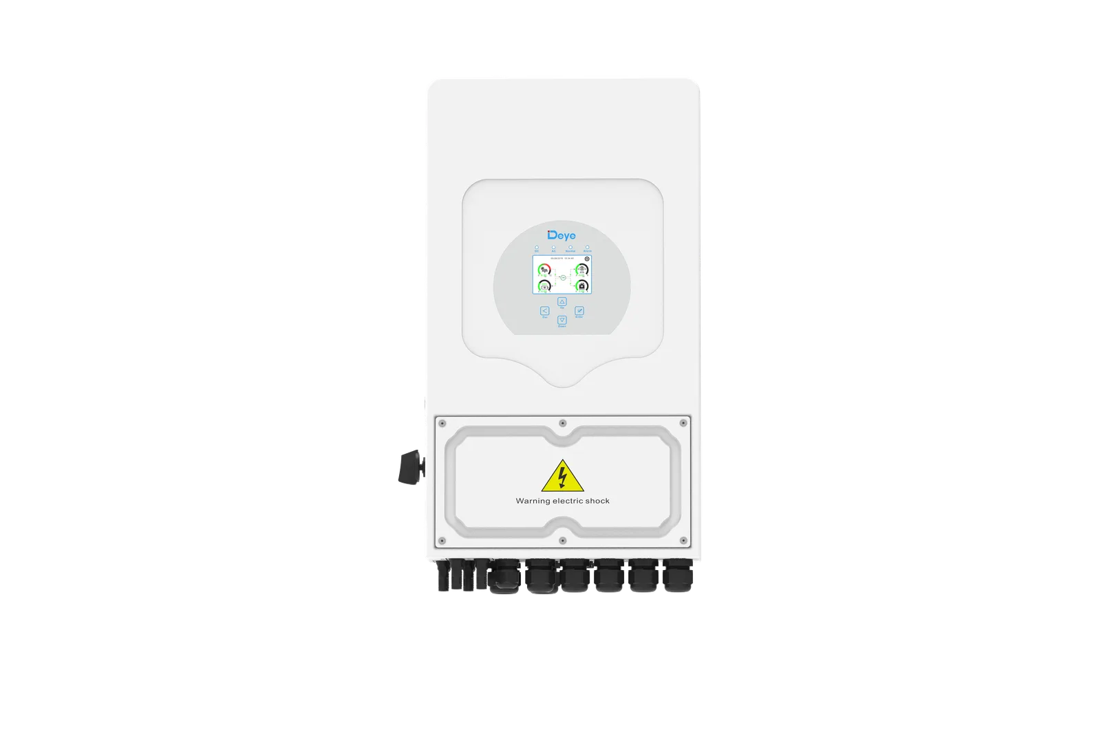 Colorful touch LCD, IP65 protection degree
