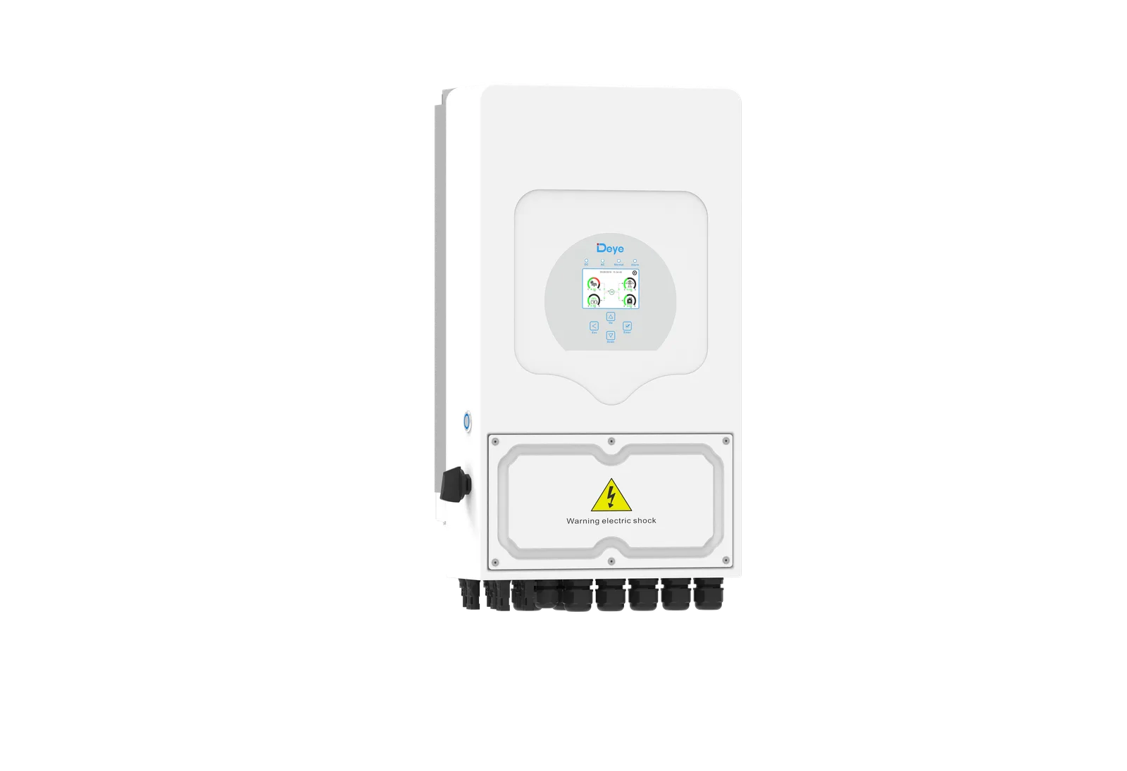 Max. charging/discharging current of 210A