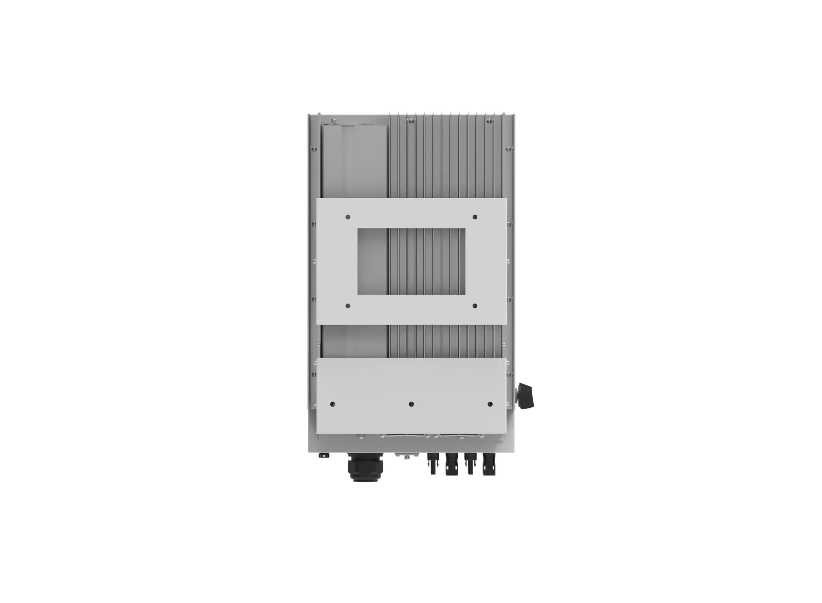 2 MPPT trackers, maximum and up to 98.6%