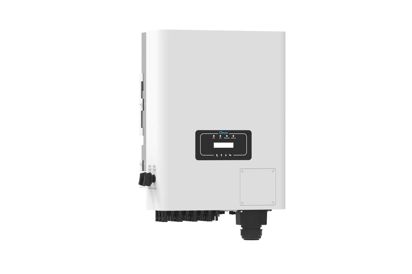 Max 4 MPP tracker, Max. efficiency up to 98.7%