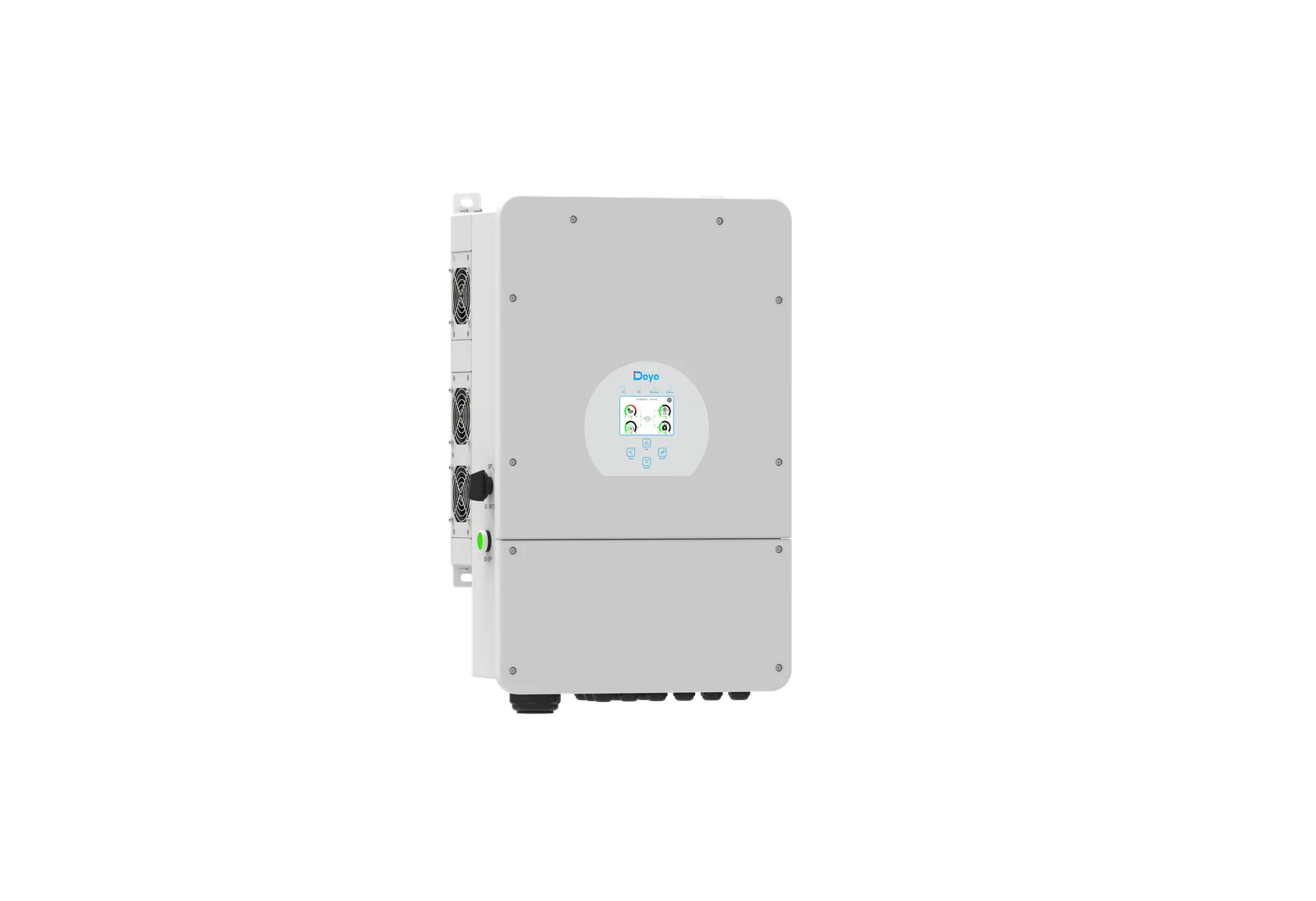 AC couple to retrofit existing solar system
