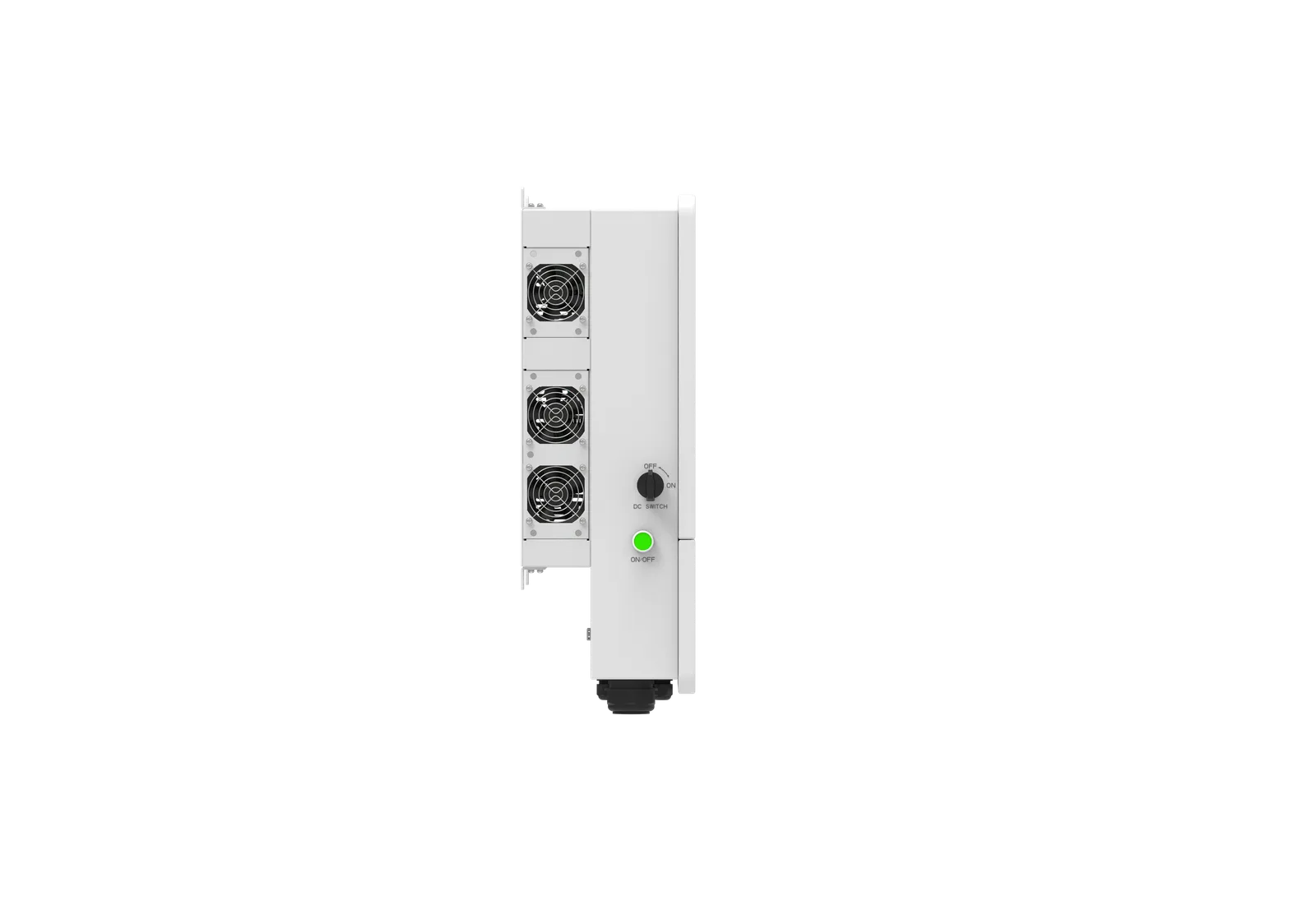 Colorful touch LCD, IP65 protection degree