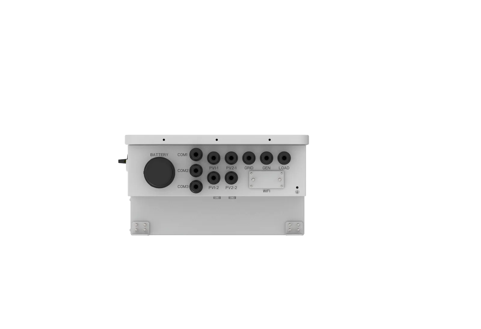Max. charging/discharging current of 190A