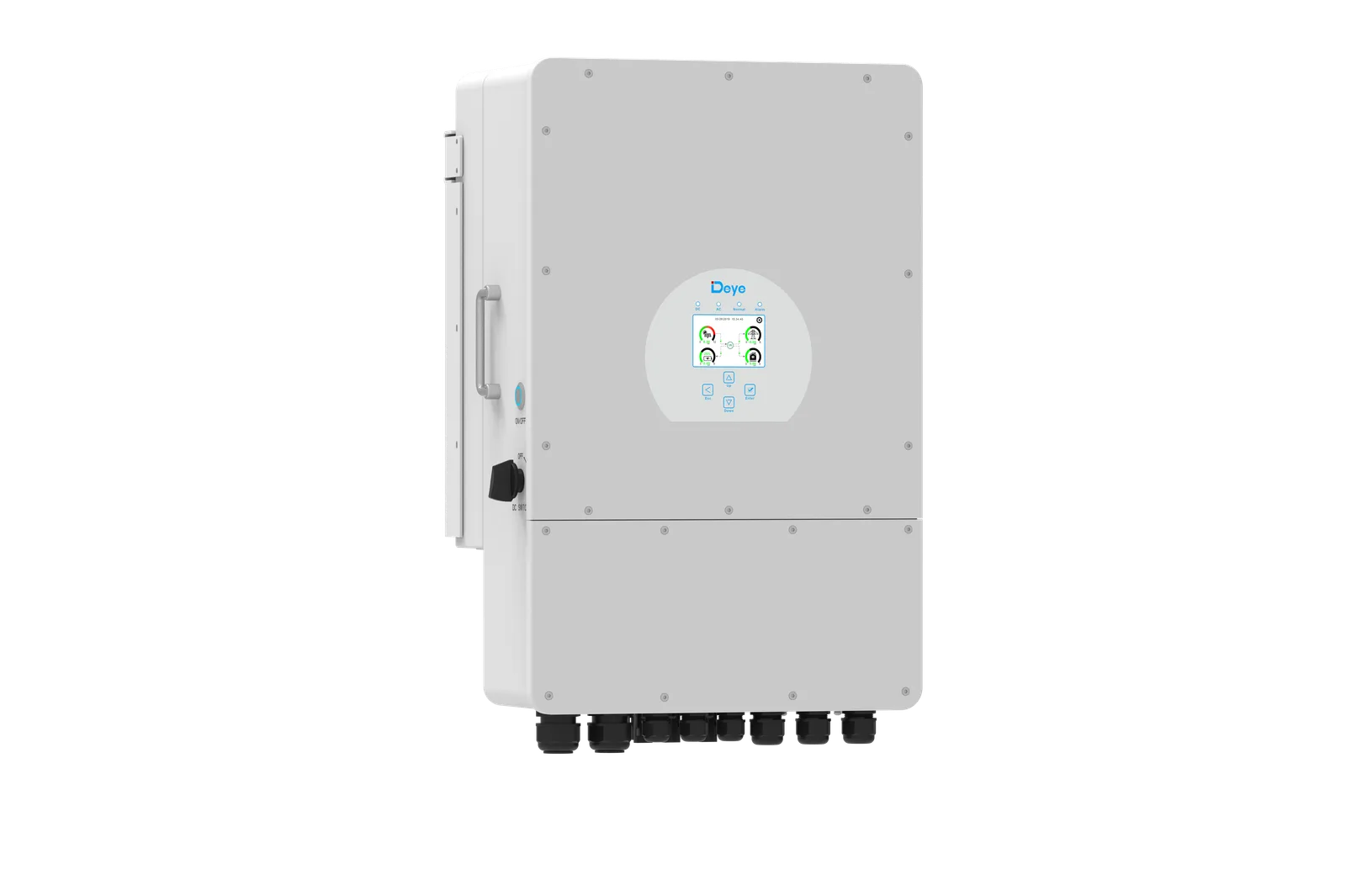 Max. charging/discharging current of 240A
