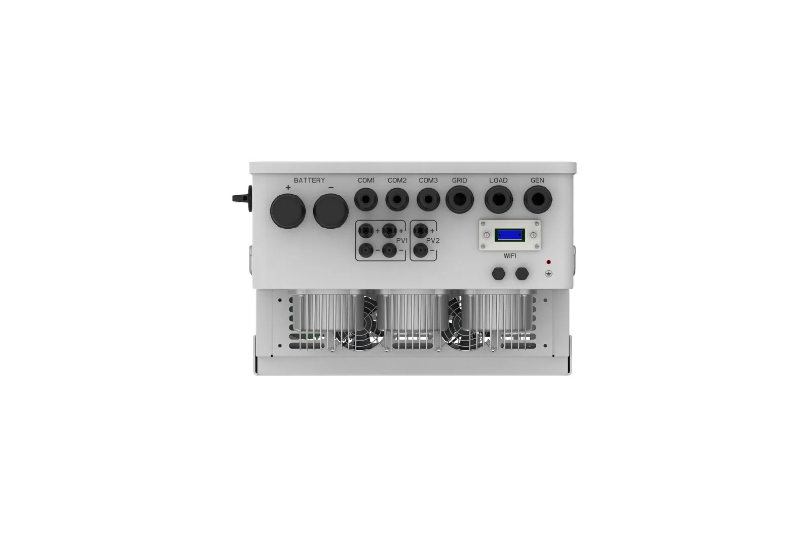 Max. 10 pcs parallel for on-grid and off-grid