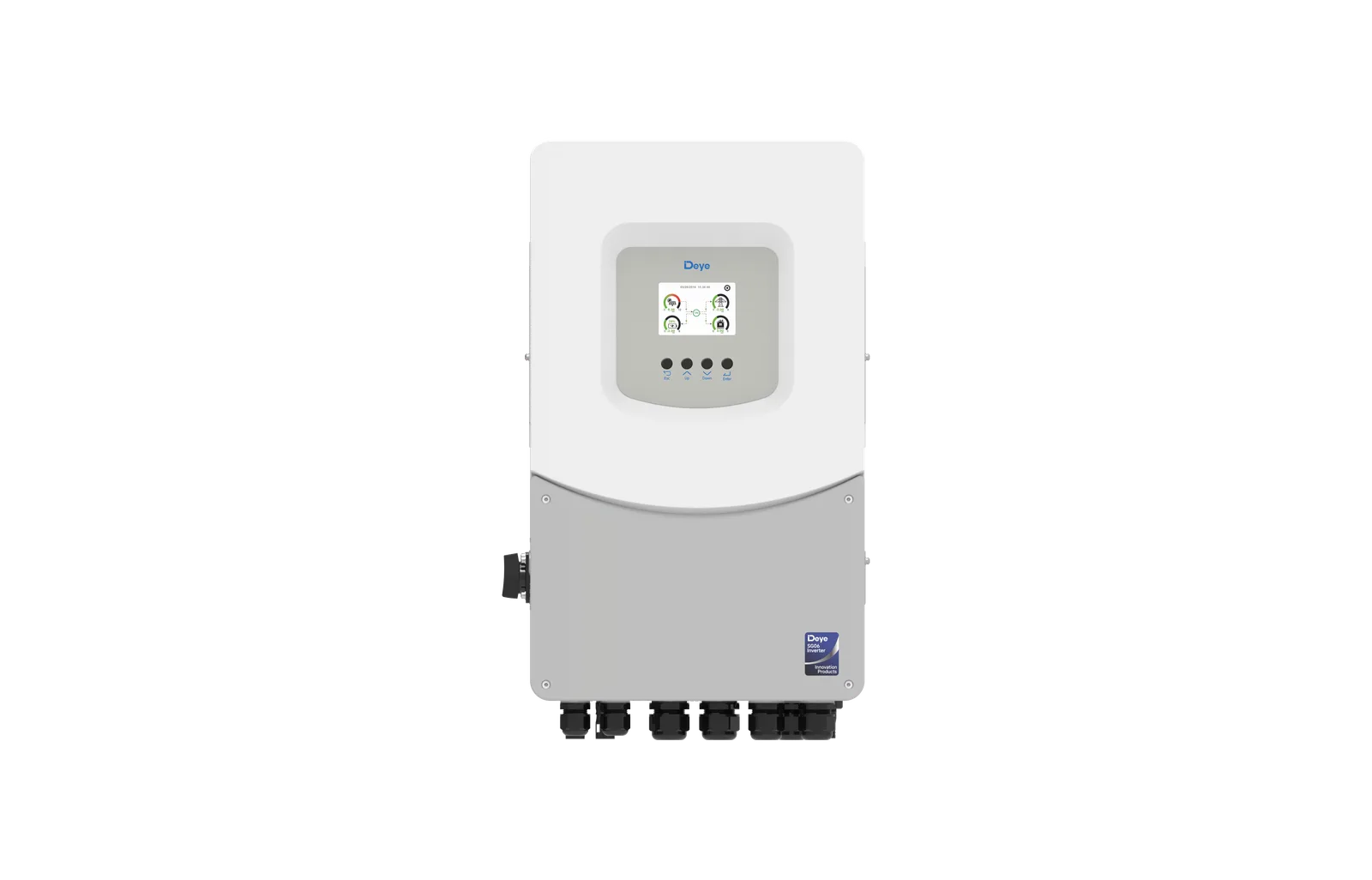 AC couple to retrofit existing solar system