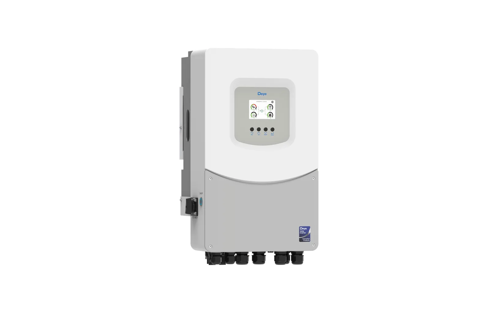 Max. 10 pcs parallel for on-grid and off-grid operation; support multiple batteries parallel