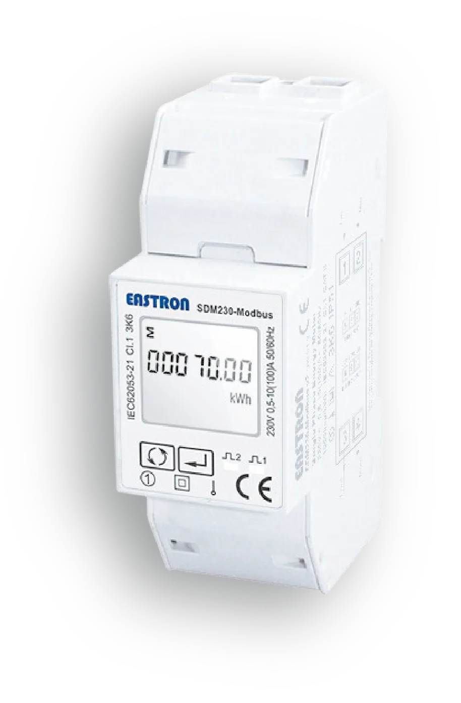 Adopting the standard DIN35mm din rail mounting