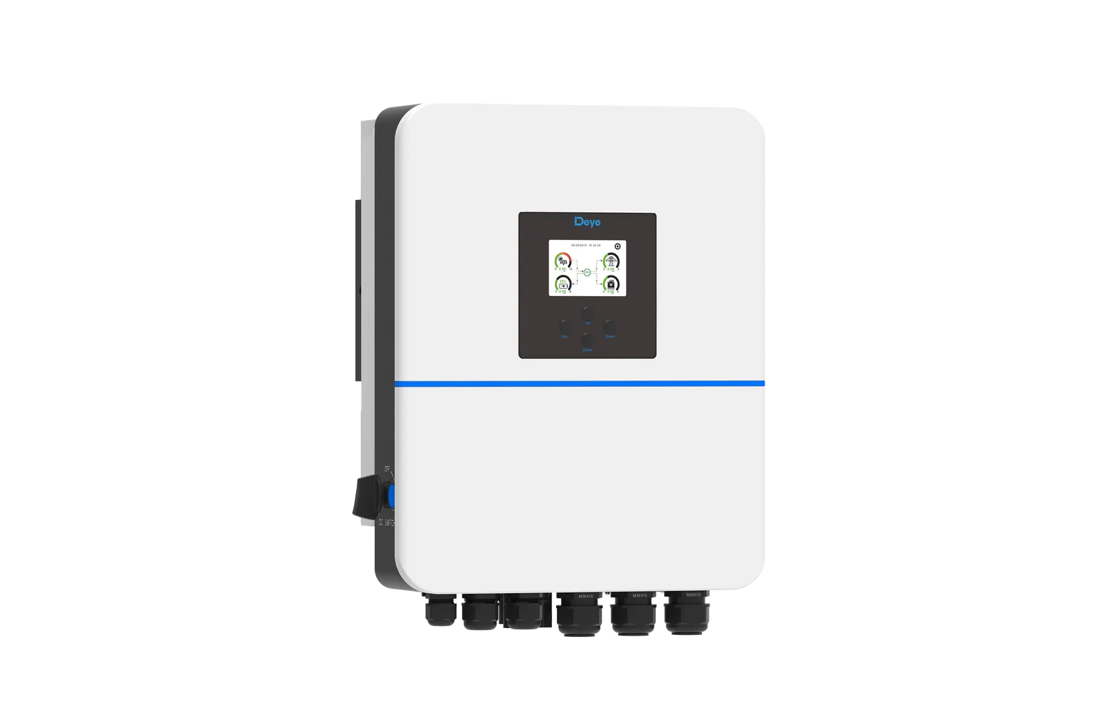 Max. 10 pcs parallel for on-grid and off-grid