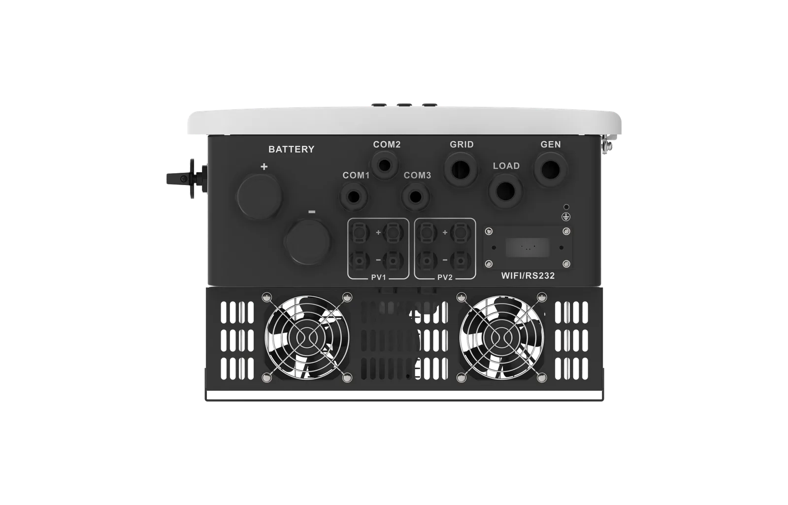 Max. 10 pcs parallel for on-grid and off-grid