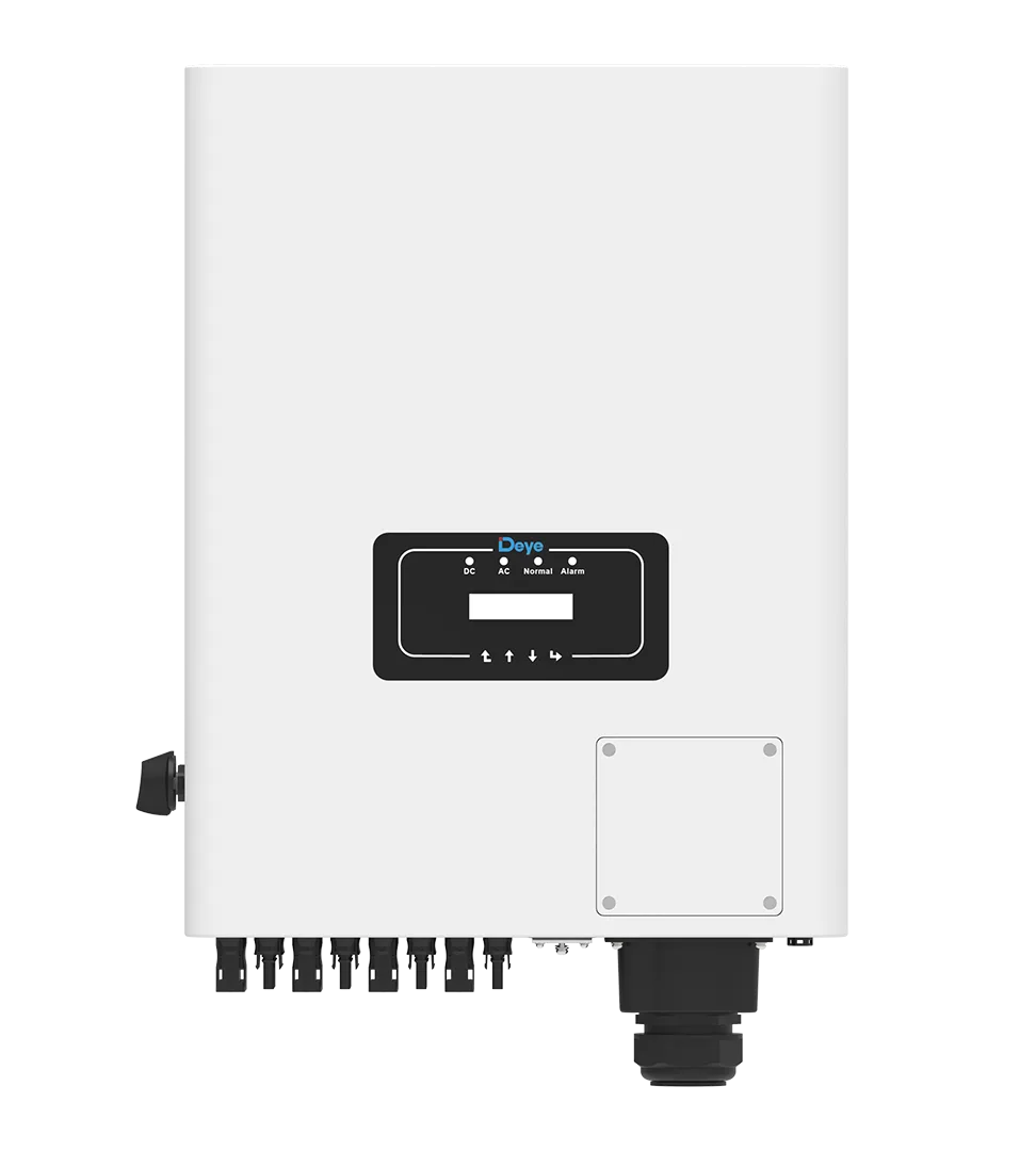 Max. 4 MPP trackers, Max. effificiency up to 98.7%