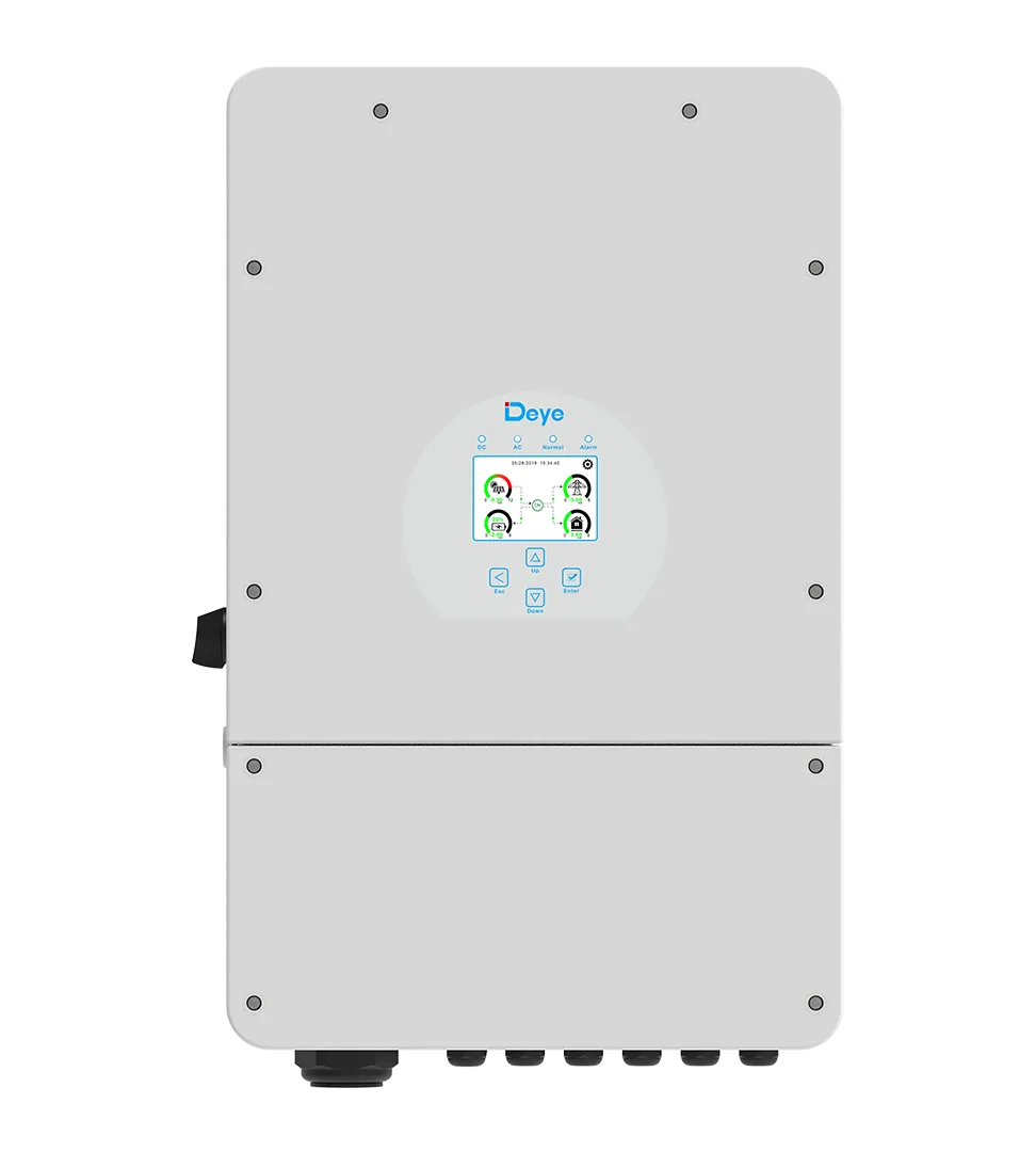 Max. charging/discharging current of 250A