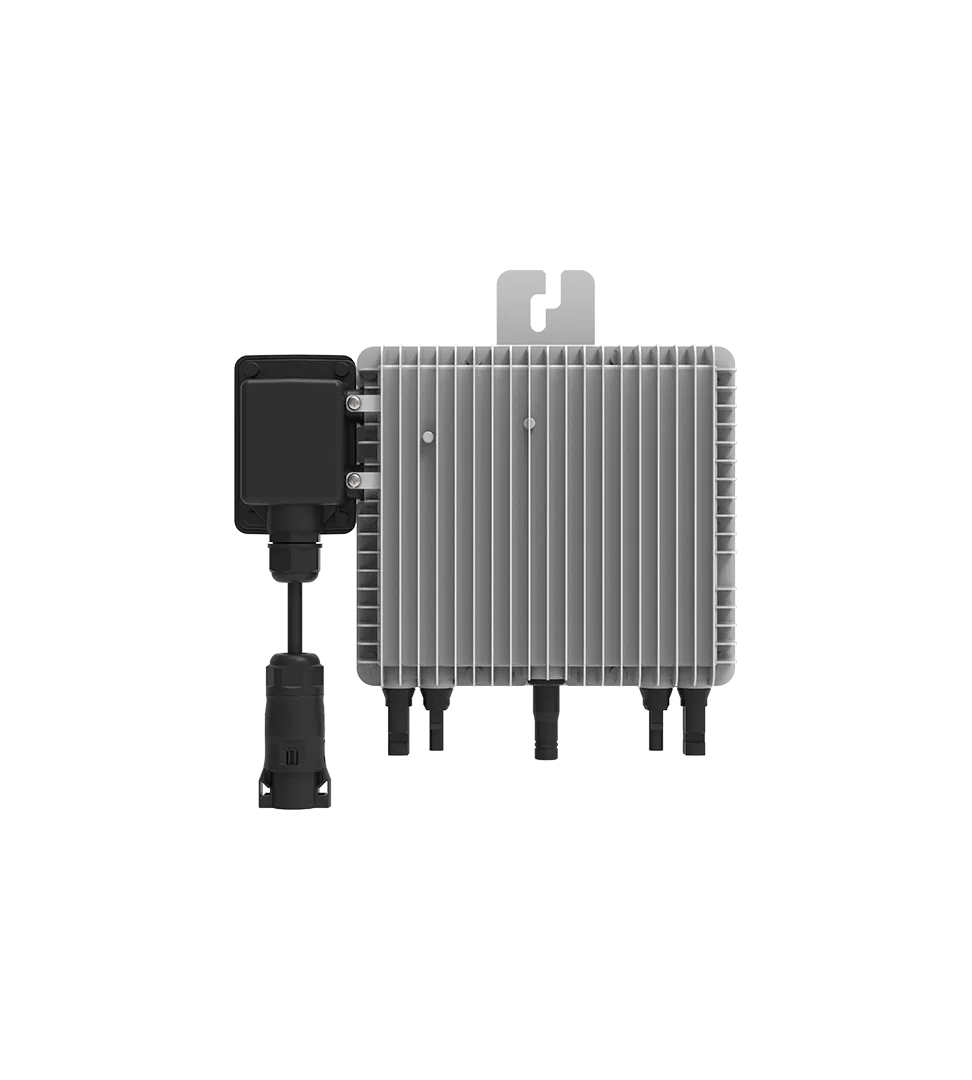 2 MPP trackers, module level monitoring