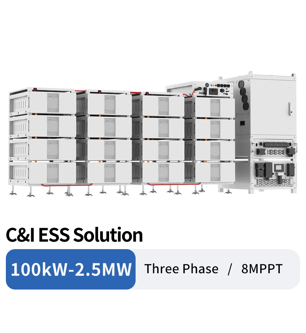100kW-2.5MW C&I ESS Solution