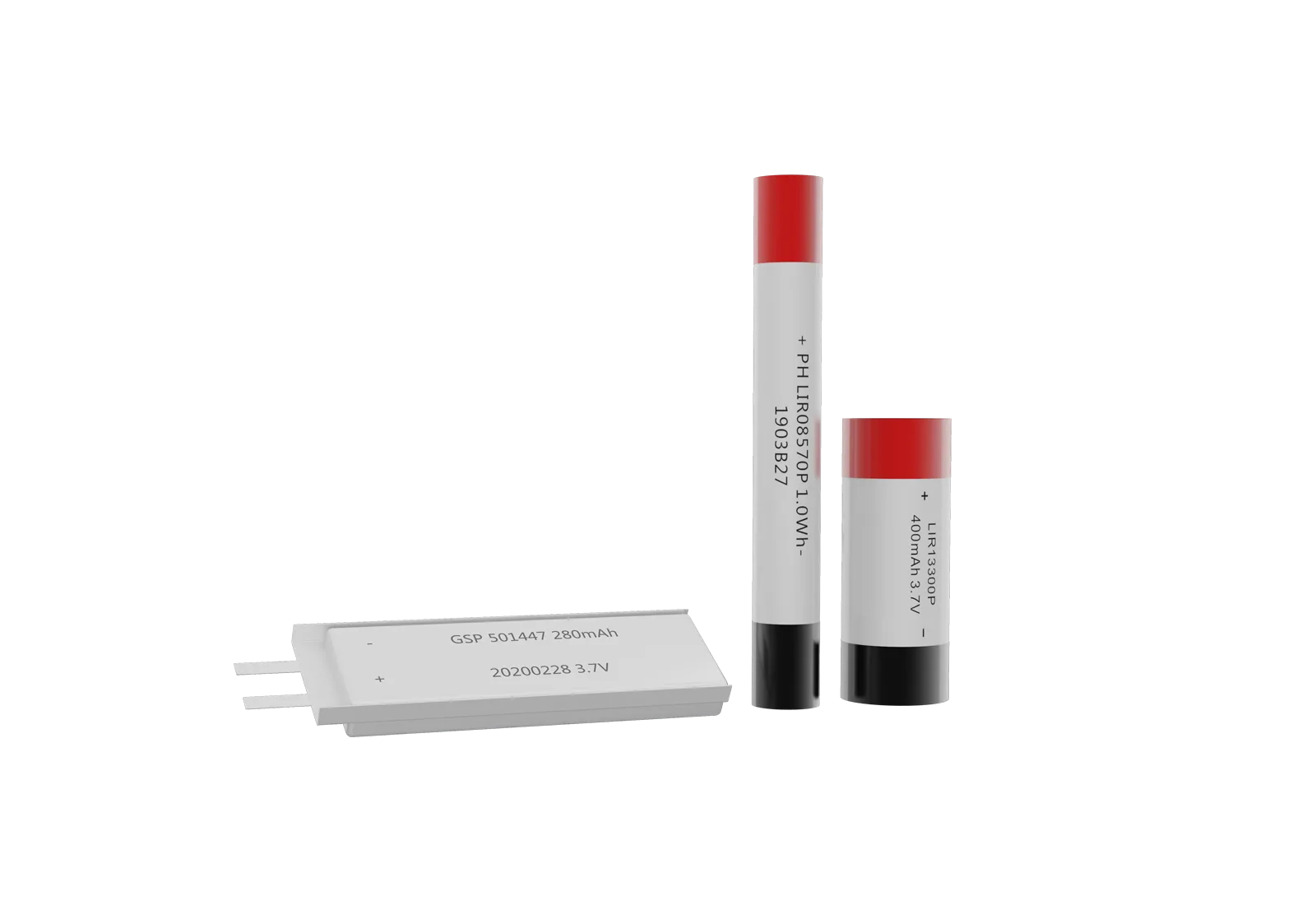 Batteries for E-cigarettes