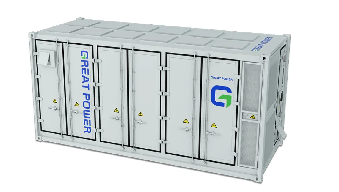 Great Com Containerized Energy Storage Solution