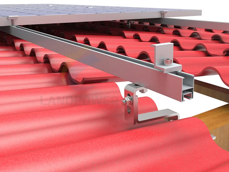 Solar Panel rails PV module mounting