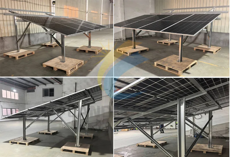 magnelis steel ground mounting