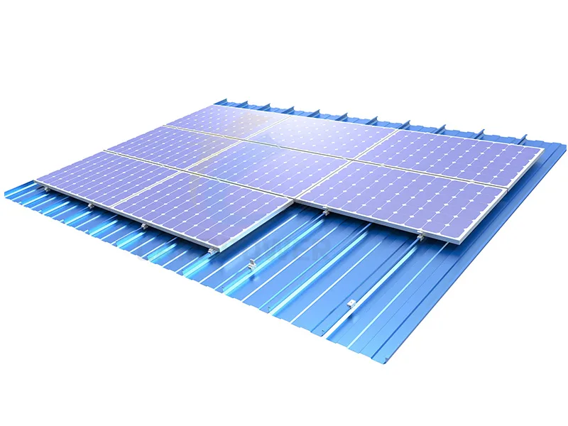 Standing Seam Metal Roof U Clamp Mounting Systems