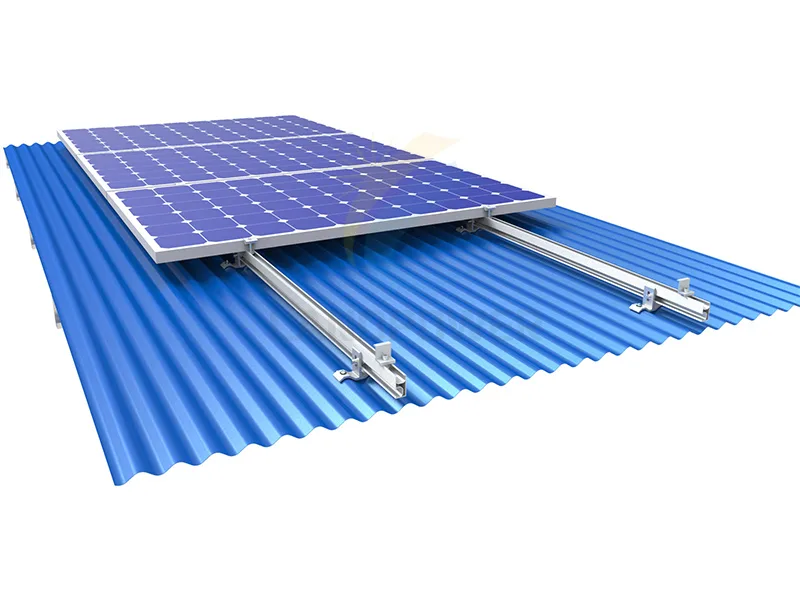 Corrugated Roof LongRail Mounting Systems