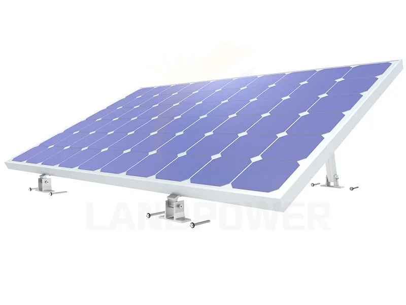 Angle adjustable solar mounting