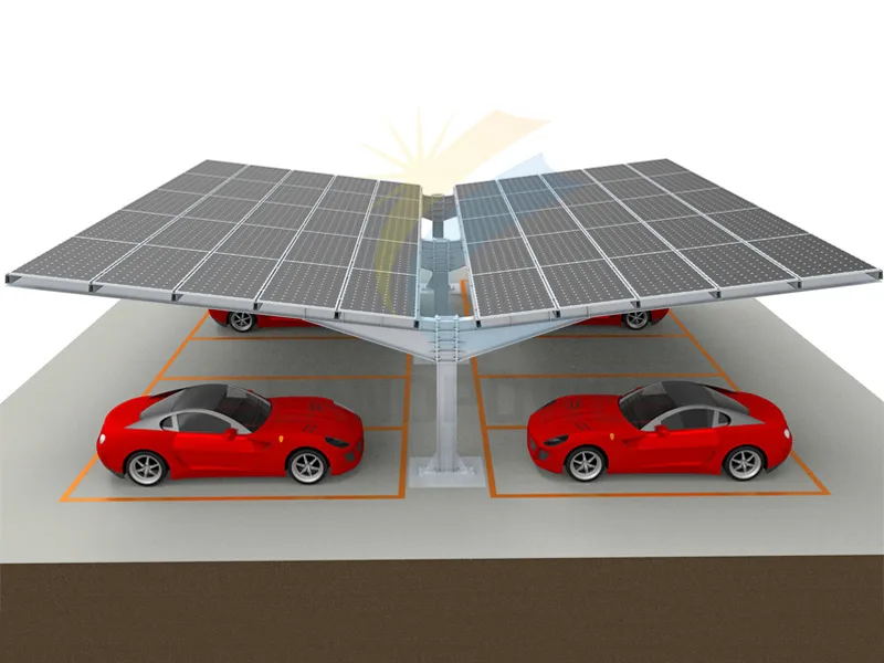 Steel Solar Carport Structure