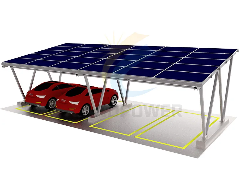 Aluminum Solar Carport Structure