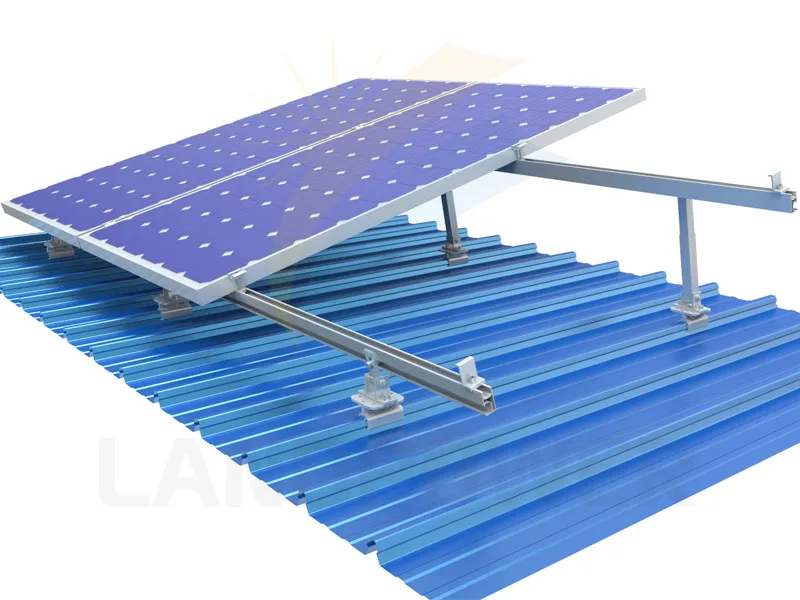 Angle Adjustable Tilt Solar Roof Mounting