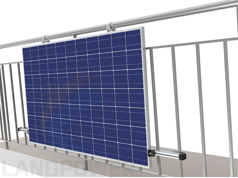 Balcony Solar Mounting Structure Kit