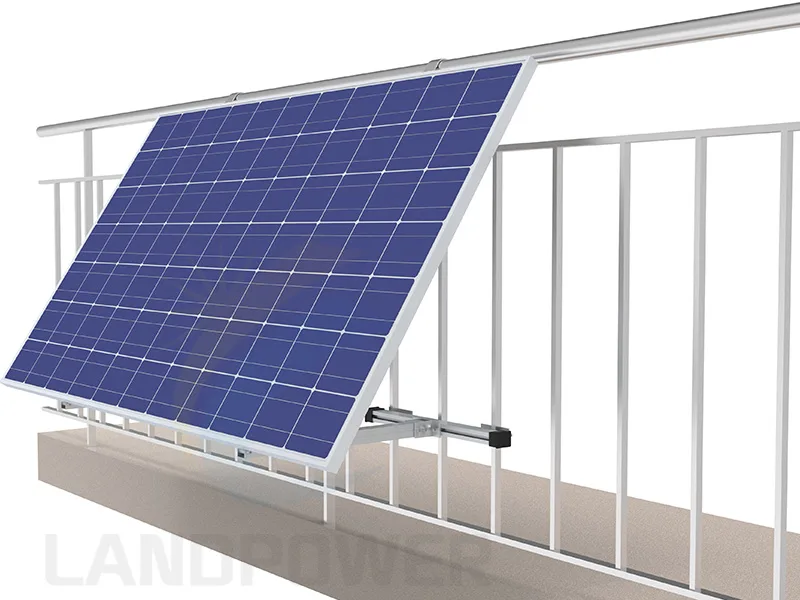 Adjustable Balcony Solar Mounting Systems