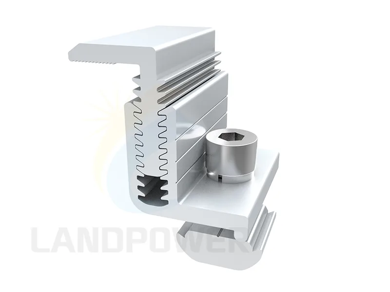 Adjustable Solar Panel End Clamp