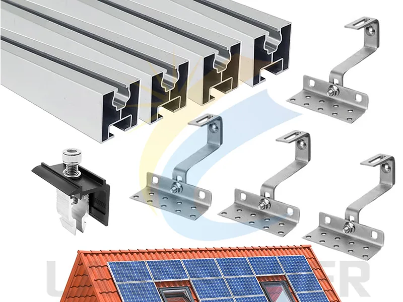 Aluminium Solar Panel Mounting Rails