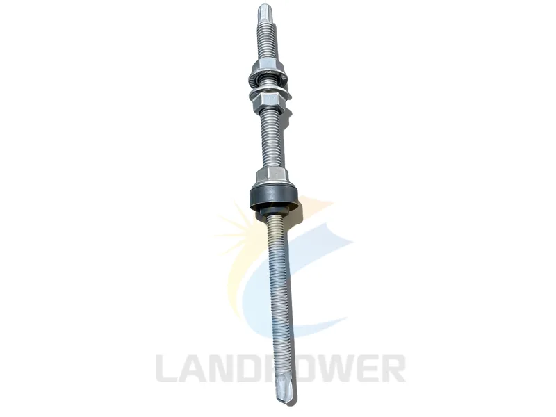Solar Hanger Bolt for Steel