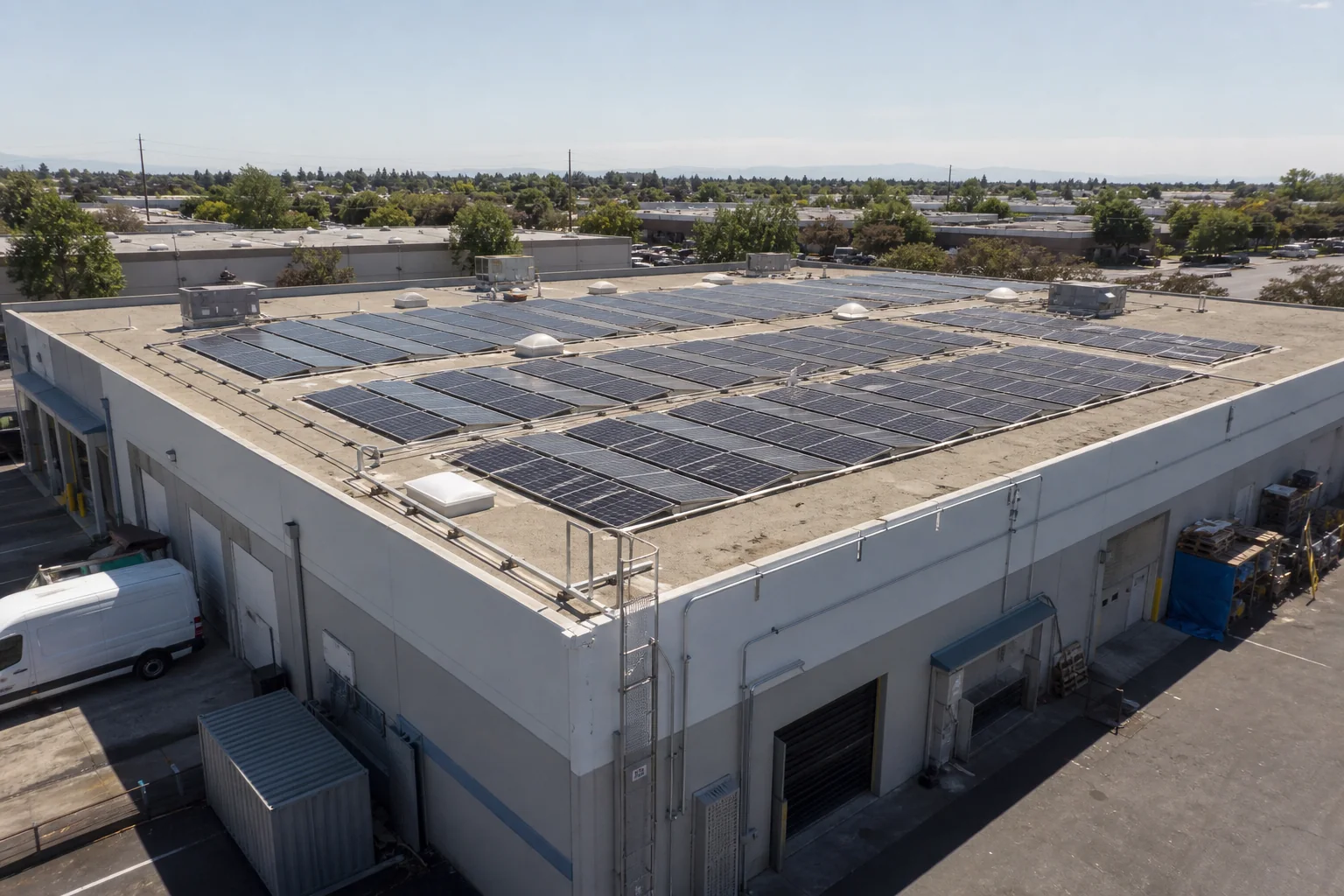 Commercial Rooftop Solar for a Local Warehouse — United States