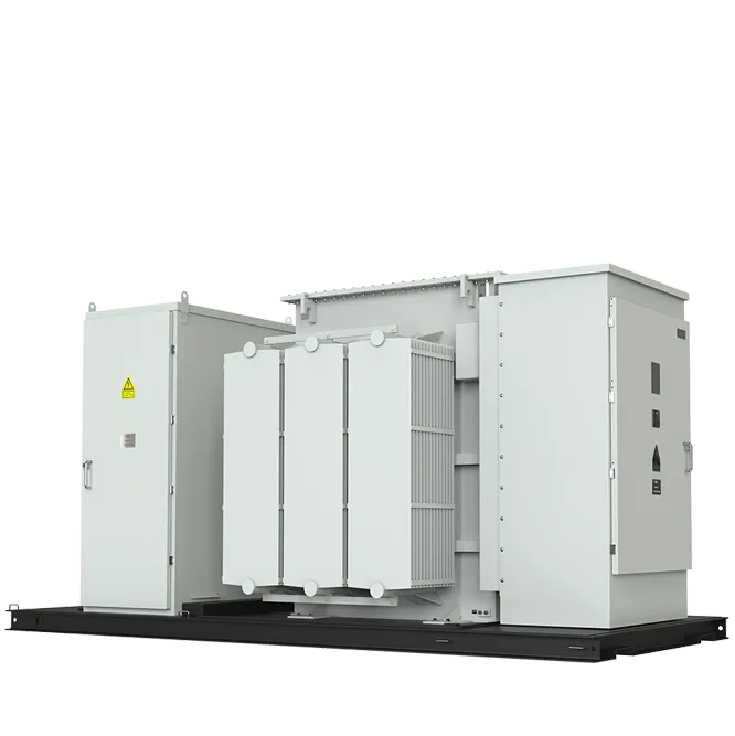 Solis-4200-MV Skid Solution