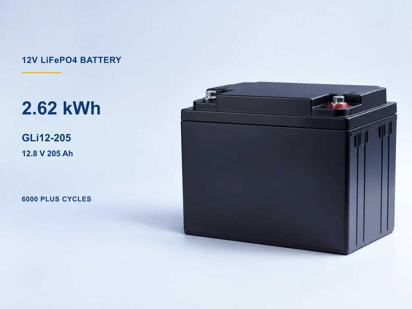 GLi12-205 12V 205Ah LFP Battery product image