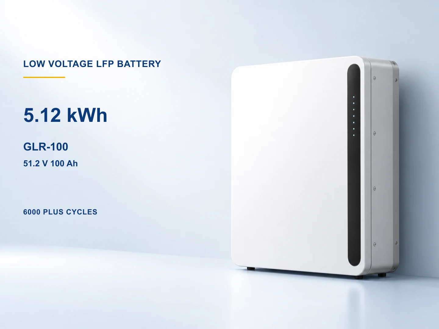 GLR-100 5.12kWh Rack LFP Battery product image
