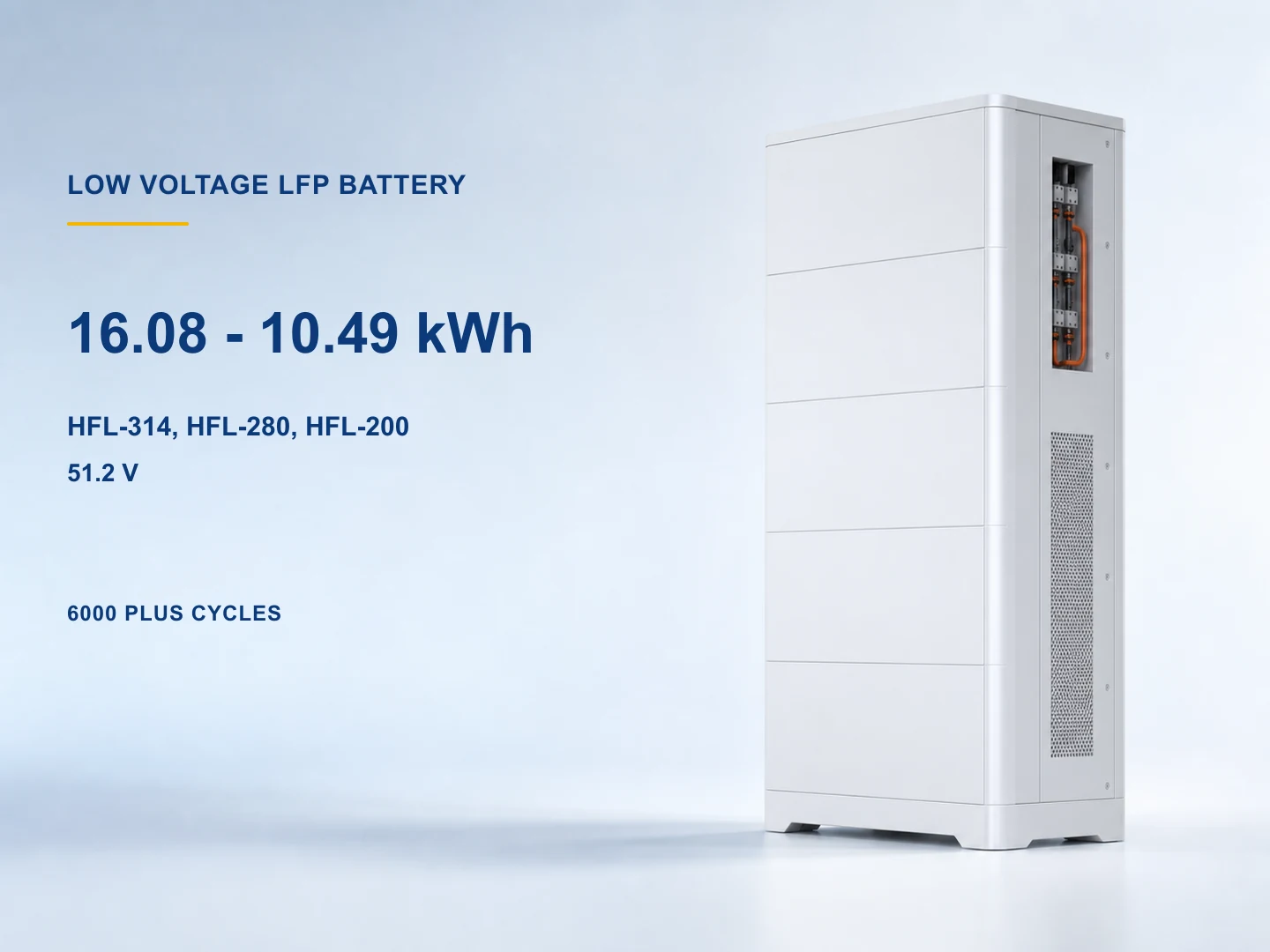 HFL-314 / HFL-280 / HFL-200 Low-Voltage LFP Battery product image