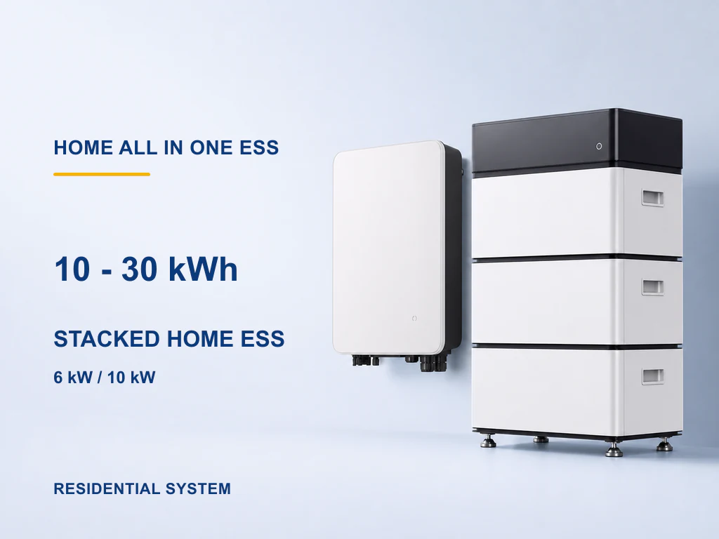 10–30kWh Stacked Home All-in-One Energy Storage System product image