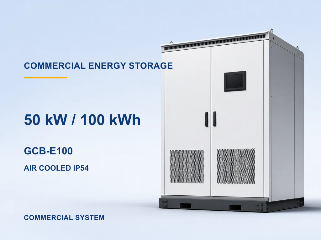 GCB-E100 50kW / 100kWh C&I Energy Storage Cabinet product image