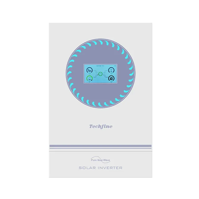 BH-series | 4kW/6.2kW dual output hybrid solar inverter with touch screen