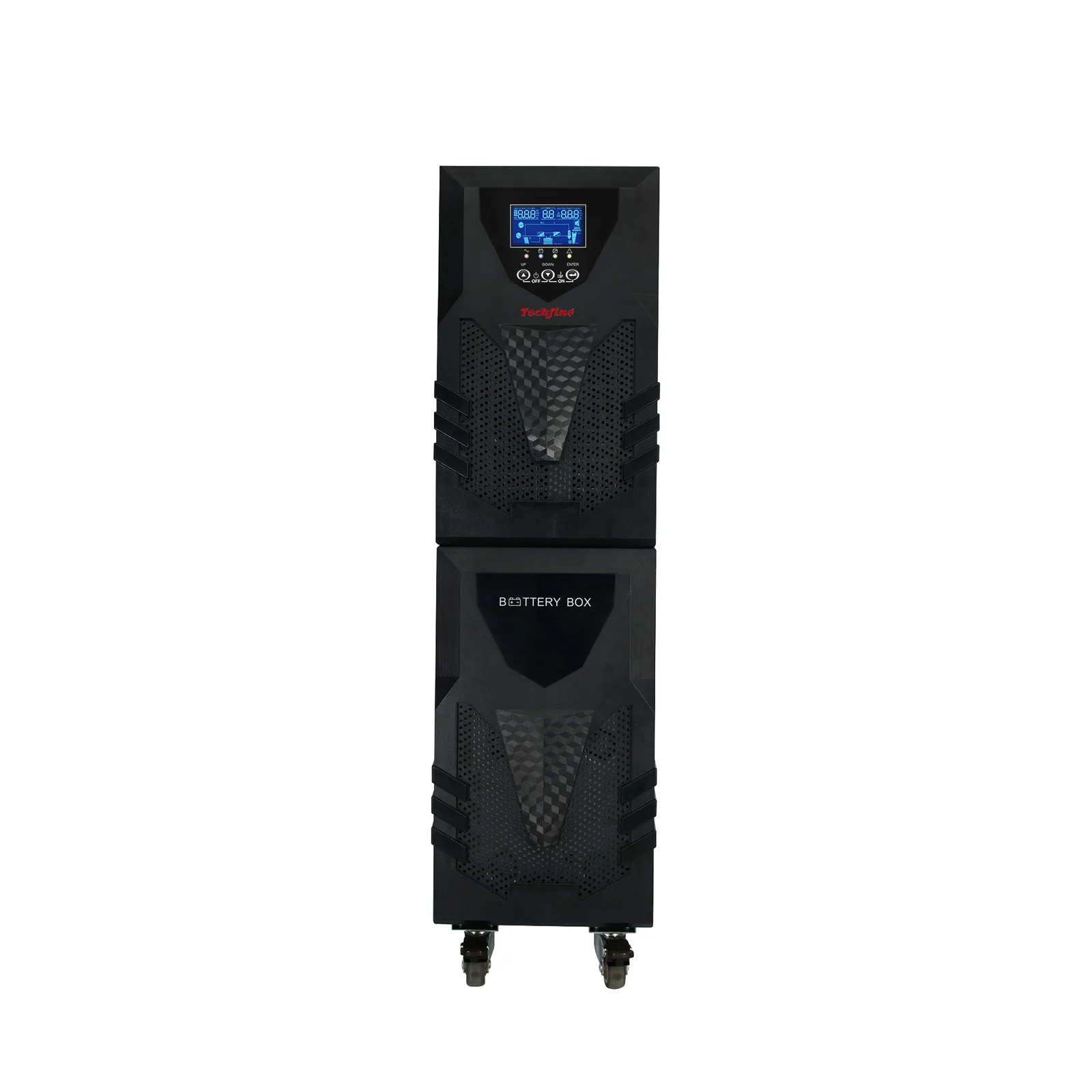 Single Phase High Frequency Online 5000 Watt Ups 10000W 10KVA Long Backup External Power Backup UPS