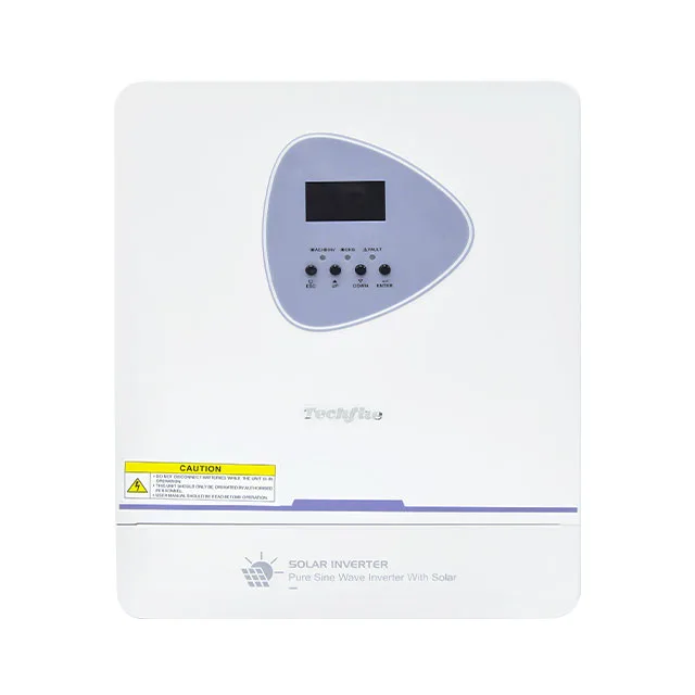 EA-series | 4kW/6.2kW hybrid solar inverter with MPPT charger