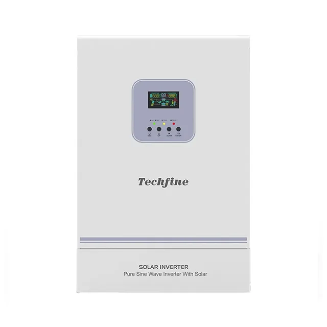 GA PRO-series | 4kW/6.2kW dual output hybrid solar inverter