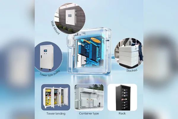 Compact Design, Compatible with Various Lithium Battery Packs