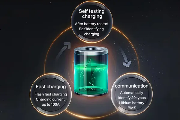 Built-in Lithium Battery Activation Function