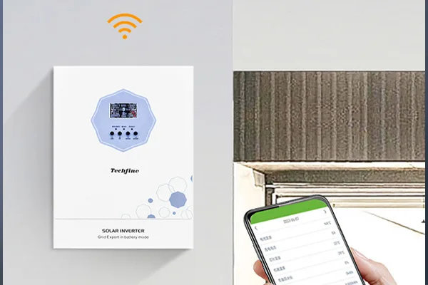 Real-Time Monitoring via Smart APP